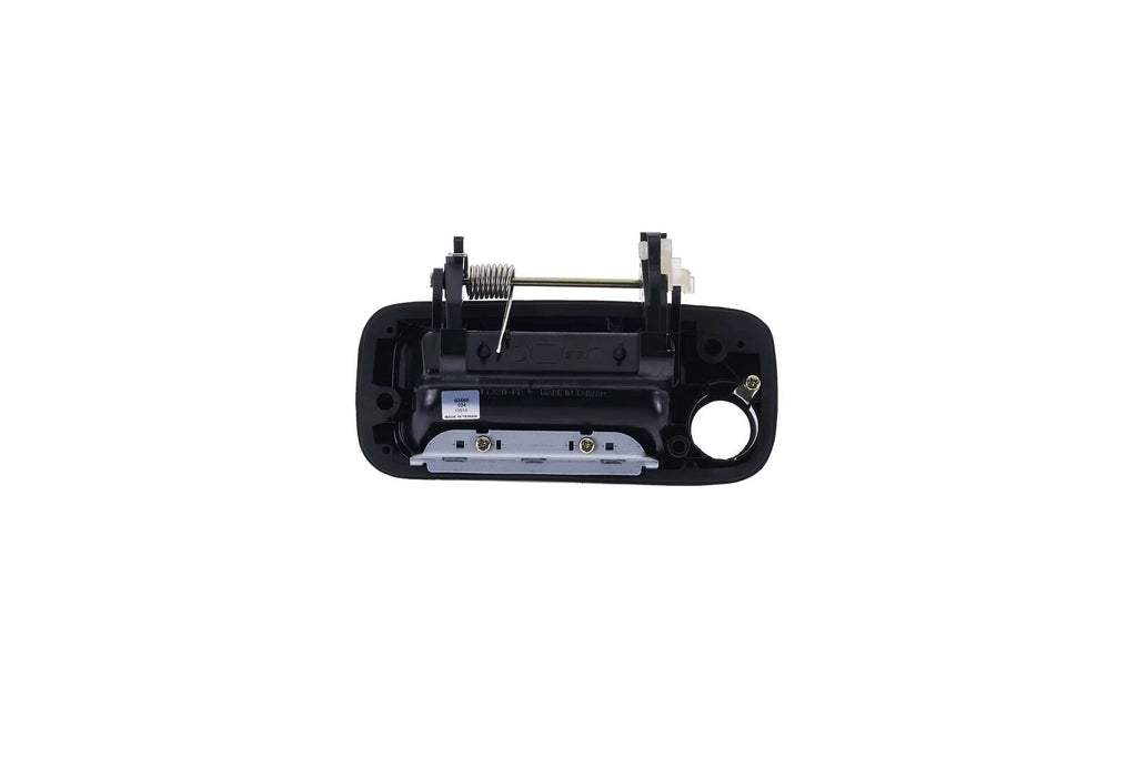 2pc Front Left & Right Outer Door Handle Black For Toyota Landcruiser J80 90-98