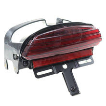 Load image into Gallery viewer, For Harley Softail Dyna FXDF Fat Bob 2008-13 Tri-Bar Fender LED Tail Brake Light