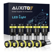 Load image into Gallery viewer, AUXITO 10X Super Bright 194 168 2825 175 T10 CANBUS Car 24SMD White LED 12V