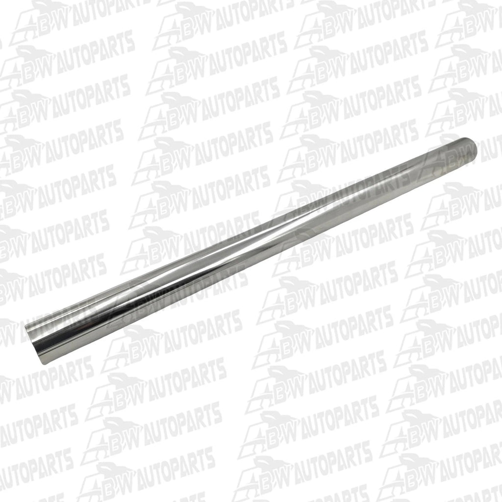 2 1/2" 2.5" Inch (63.5mm) OD Mild Steel Exhaust Tube Pipe X 1 Metre