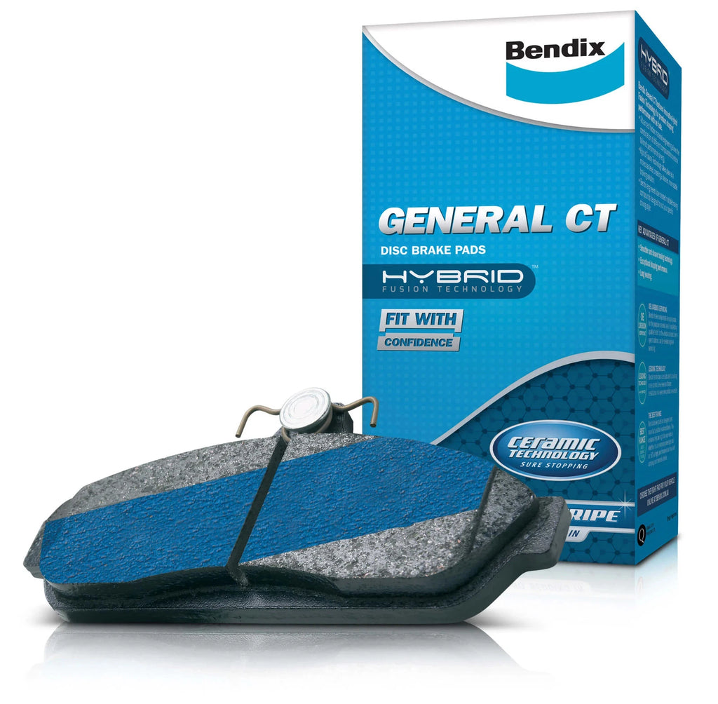 Front Bendix GCT Brake Pads for Toyota Corolla MZEA12, Toyota Corolla Hybrid ZWE