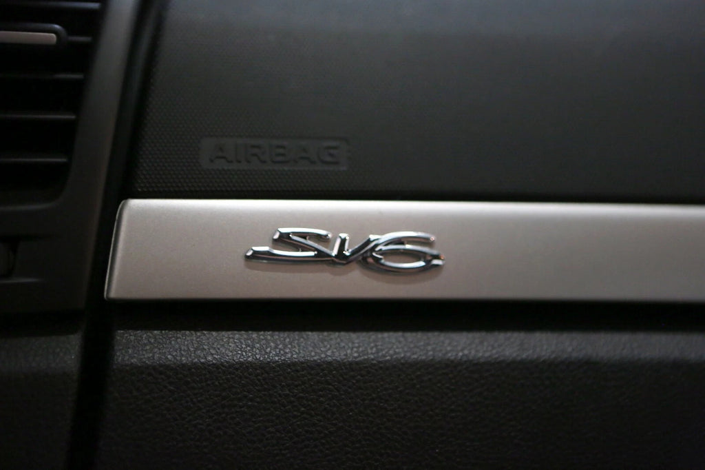 2 X SV6 DECAL BADGE SUIT VE VF HOLDEN COMMODORE SEDAN/UTE/WAGON