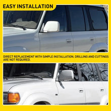 Load image into Gallery viewer, 4x Window Chrome Trim Seal All Doors For 1990-1997 Toyota Landcruiser 80 Series