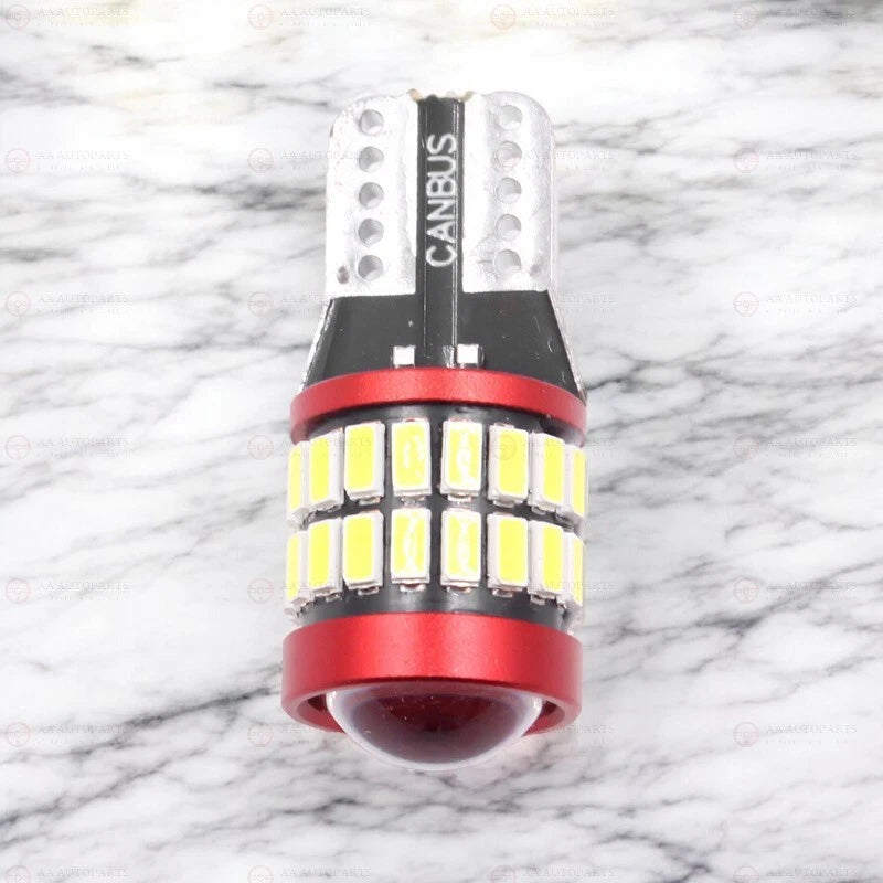 LED Projector Parker Wedge Bulb Globes Pair T10 2PCS Ford Falcon BA BF FG XT XR