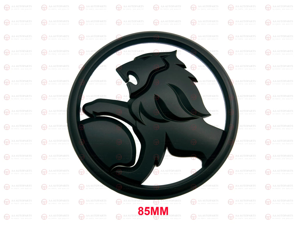 Matte Black Grille Badge Holden Commodore VY SS SSV SV6 Berlina Sedan Wagon Ute
