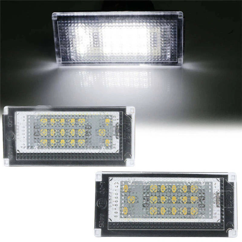 2X 12V LED License Number Plate Light Lamp For BMW for Mini Cooper R50 R52 R53 S