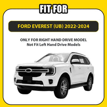 Load image into Gallery viewer, Black Dash Mat Dashboard Sun Cover Dashmat For Ford Everest (UB) 2022-2024 A