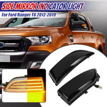 Load image into Gallery viewer, Pair Side Mirror Repeater Indicator Light For Ford Ranger T6 Raptor Wildtrak 12+