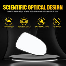 Load image into Gallery viewer, RIGHT DRIVER RH SIDE MIRROR GLASS FOR Toyota Yaris 2012 - 2017 w/ Plate Heated