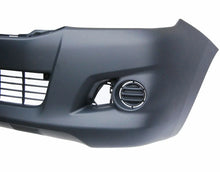 Load image into Gallery viewer, *NEW* FRONT BUMPER BAR (WITHOUT FLARE) SUIT TOYOTA HILUX 2WD 4WD SR 2011- 2015