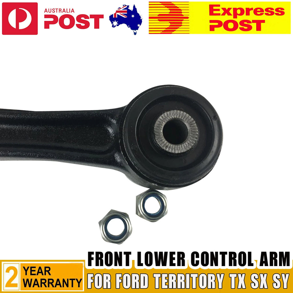 PAIR NEW FRONT LOWER CONTROL ARMS FOR Ford Territory TX SX 2004- 2009 2WD & AWD
