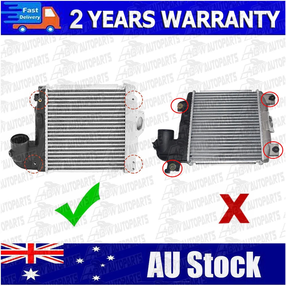Intercooler For Toyota Hilux KUN26R KUN16R 3.0L 1KD-FTV Turbo Diesel 2005-2017