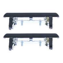 Load image into Gallery viewer, 2pc Left &amp; Right Outer Door Handle Black For Suzuki Sierra SJ Holden Drover QB