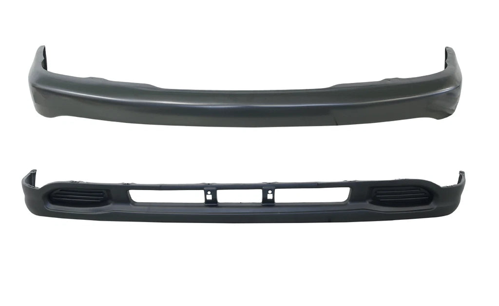 *NEW* FRONT BUMPER BAR (BLACK) LOWER APRON SUIT TOYOTA HILUX 2WD 4X2 2001 -2005