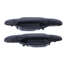 Load image into Gallery viewer, 4pc FRONT REAR LEFT &amp; RIGHT Outer Door Handle Black For RA Colorado 08-12 D-Max