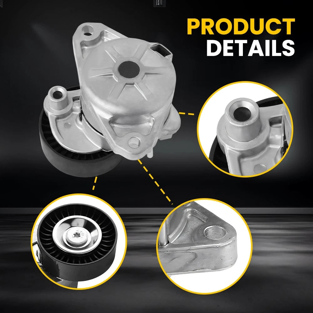 Drive Belt Tensioner Pulley Kit For Mercedes W164 W212 R171 R230 ML350 ML500