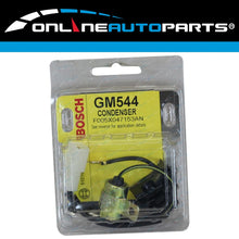 Load image into Gallery viewer, Bosch Ignition Condenser for Nissan Patrol GQ 6cyl 4.2L TB42S 1988 to 1994