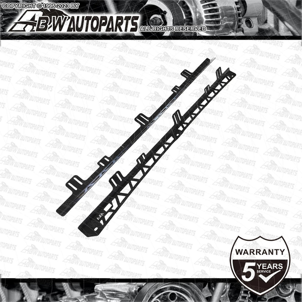 Roof Rack Accessory Ridge Mount for Mitsubishi Pajero 1999-2024 Low Profile