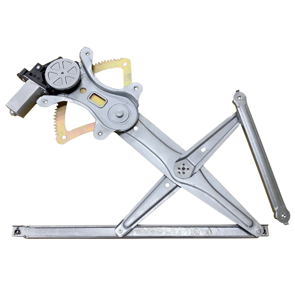 Front Left Window Regulator With Motor 2 Pins For Mitsubishi ML MN 2006 - 2015