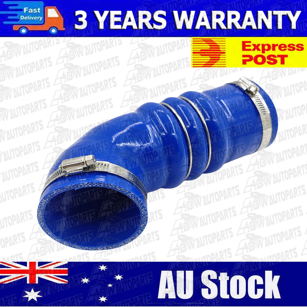 Upgrade Silicone Air Intake Hose For Nissan Navara D23 NP300 2015-ON Blue &Clamp