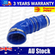 Load image into Gallery viewer, Upgrade Silicone Air Intake Hose For Nissan Navara D23 NP300 2015-ON Blue &amp;Clamp