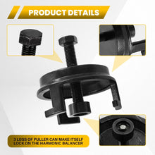 Load image into Gallery viewer, 4x LS Harmonic Balancer Installation Puller Pulley Tool Kit For GM Holden LS1