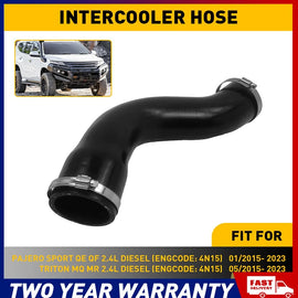 For Mitsubishi Triton MQ MR Pajero Sport Intercooler Hose Cold & Hot 1505A775