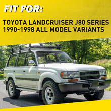 Load image into Gallery viewer, Chrome Front Right Side Outer Door Handle for Toyota Landcruiser J80 1990-98 AU