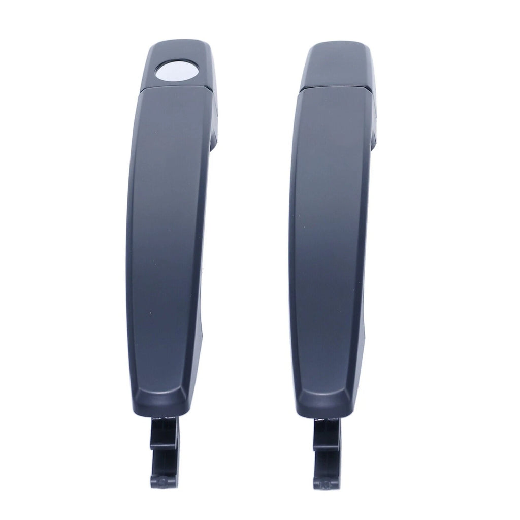 Black Outer Door Handles Front+Rear 4pcs for Holden Barina 11-18, Cruze 09-16