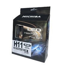 Load image into Gallery viewer, 2x H11 LED Headlight Bulb Globe 12V 27W 1700LM 6500K