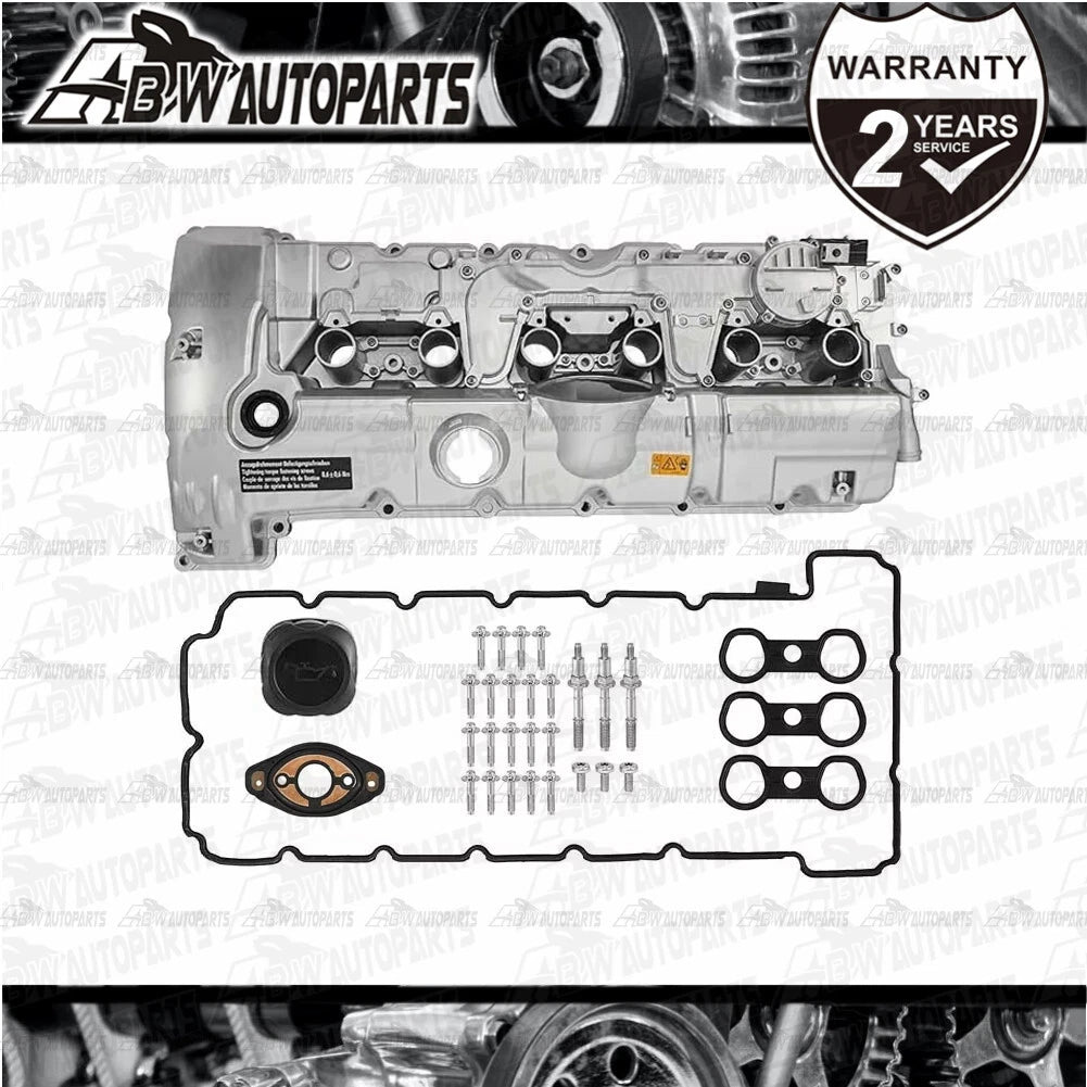FOR BMW E81 E82 E91 PETROL N52B25 N52B30 ALUMINIUM ROCKER VALVE COVER 1112755228