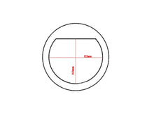 Load image into Gallery viewer, ARK Jockey Wheel Handle Suits Standard Type inc Roll Pin