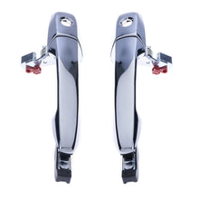 Load image into Gallery viewer, 4pc FRONT &amp; REAR Left + Right Outer Door Handle Chr for Ford Ranger &amp; BT50 06-11