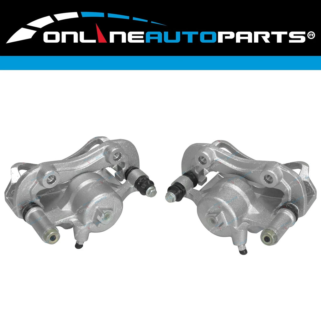 LH + RH Rear Disc Brake Caliper Assembly for Ford Maverick DA 1988-1994 4X4 Pair