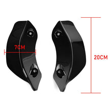 Load image into Gallery viewer, Black Wind Deflector Fairing Air Wing For Harley Touring Road Glide 2015-2020 ST