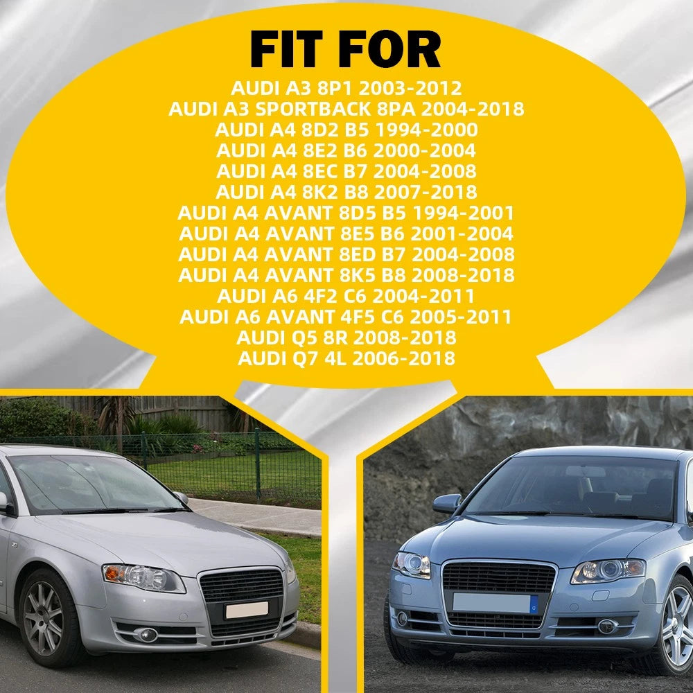 Rear Windscreen Wiper Motor For Audi A3 A4 Q5 8E9955711A 8E9955711B 8E9955711C