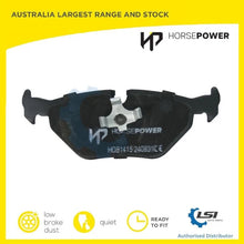 Load image into Gallery viewer, Rear Brake Pads Set for BMW 323i 325 E46 2.5 1998-00