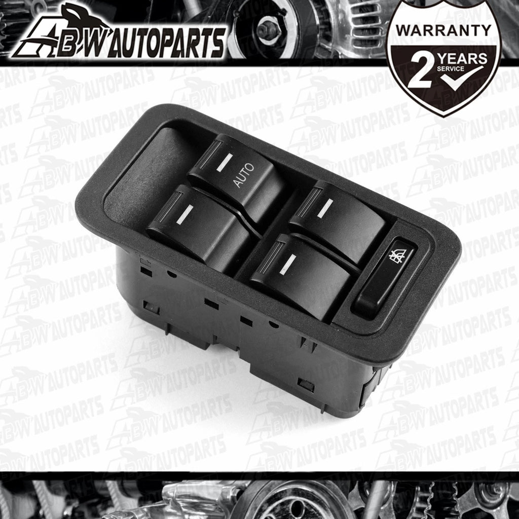 Master+3 Single Power Window Switch Non-illuminated for Ford Territory SX SY SZ