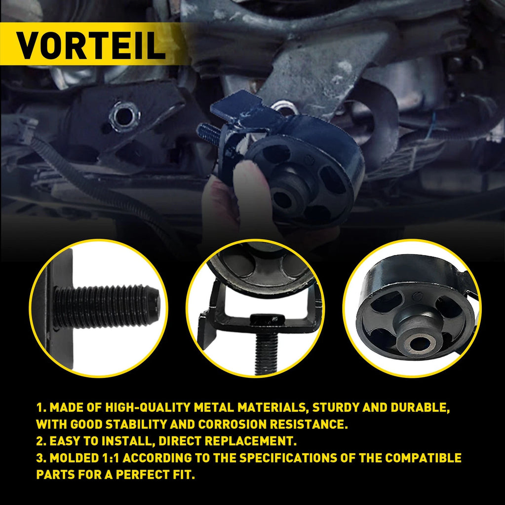 Manual Transmission Gearbox Support Mount Rear for Mitsubishi Triton 4x4 4D56T