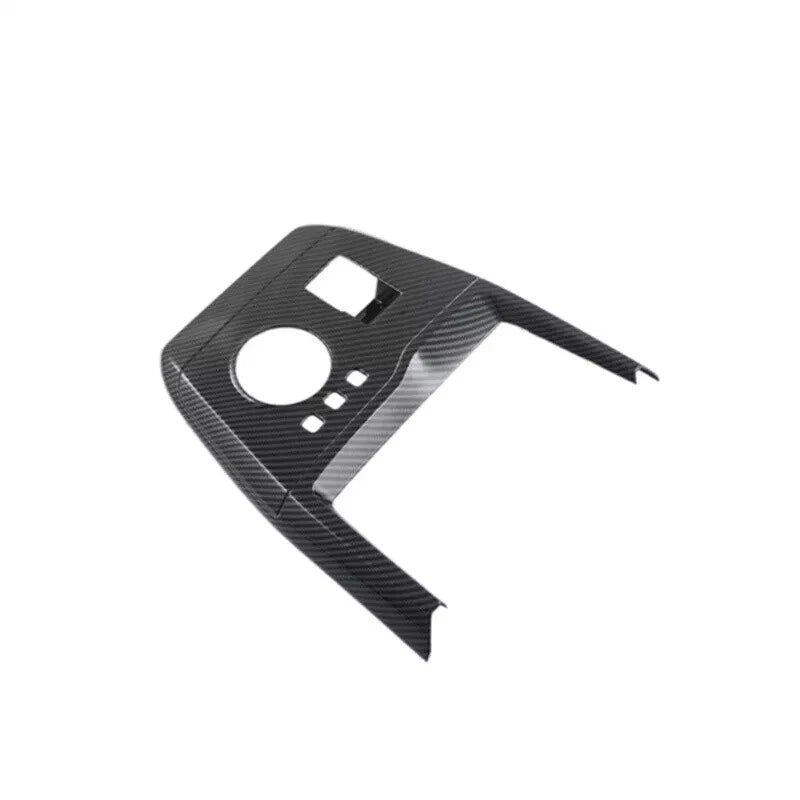 RHD Carbon Fiber Gear Shift Box Panel Cover Trim For MG4 MG 4 EV 2023 2024 2025