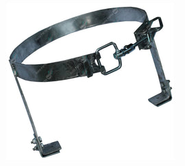 Trailer Gas Bottle Holder Suits 4.5kg Bottles Galvanised Heavy Duty Lockable
