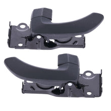 Load image into Gallery viewer, Door Handle Inner for Hyundai Santa Fe SM 00-05 Set of 2 Grey FRONT LEFT+RIGHT