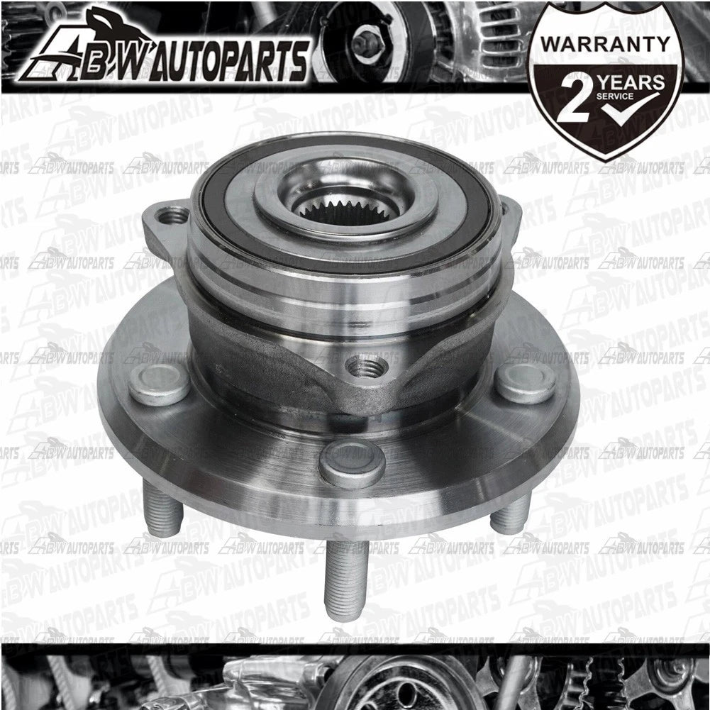 Pair Front Wheel Bearing Hubs Assy Kit For Jeep Grand Cherokee WK WK2 2011-2019