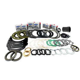 Swivel Hub Kit + Wheel Bearings For Toyota Landcruiser HDJ80 HDJ78 HDJ79