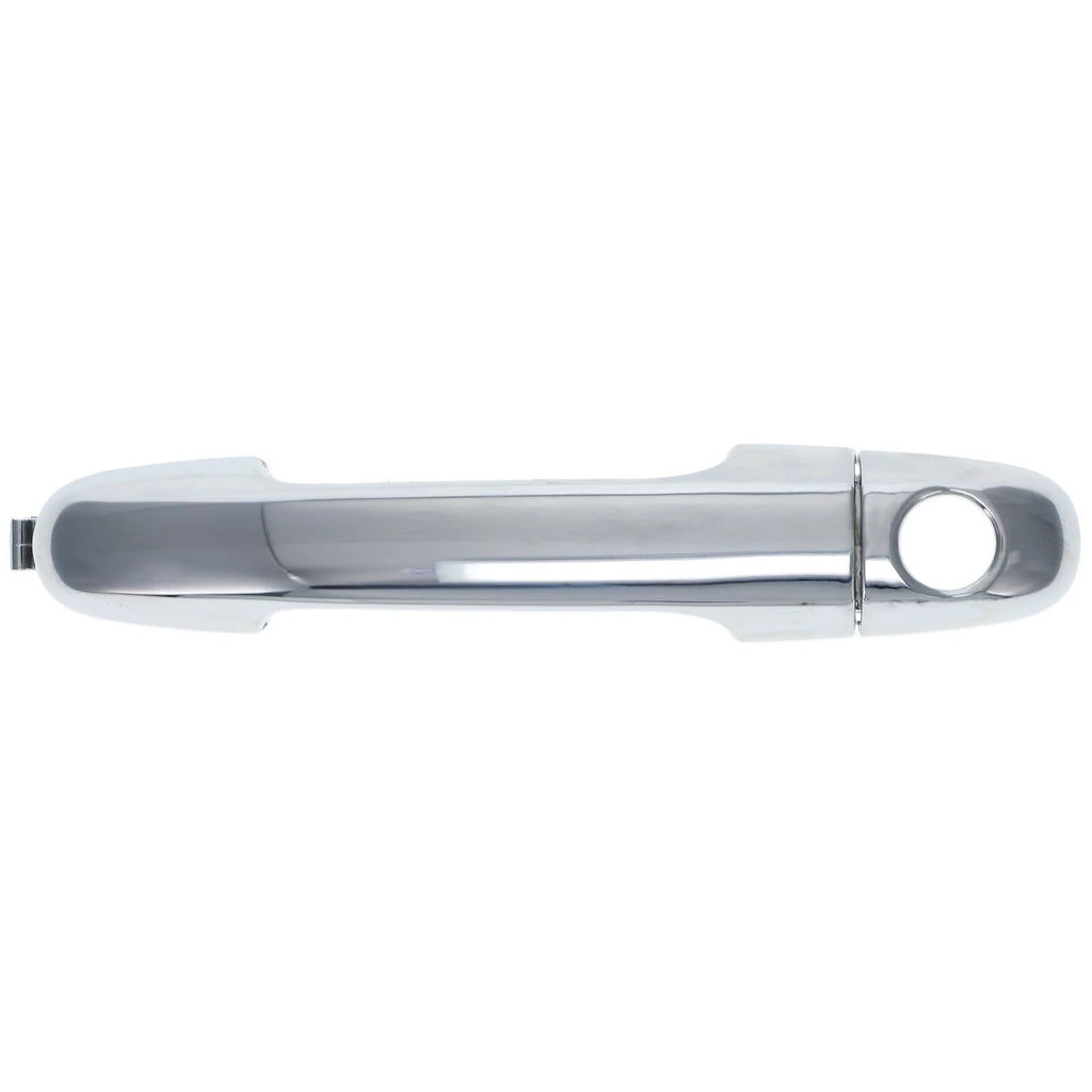 Front Right Outer Door Handle Chrome With Keyhole for Hyundai i20 PB 2009-15