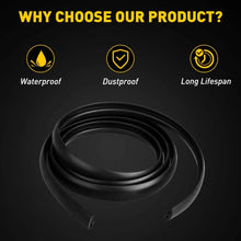 Load image into Gallery viewer, 3M Butyl Rubber Glue Sealant Roll Car Door Headlight Retrofit Sealing Seal Strip
