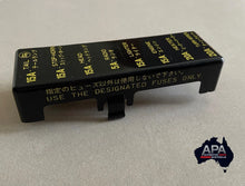Load image into Gallery viewer, GENUINE Toyota LandCruiser 40 Series BJ40 BJ42 FJ40 FJ45 HJ47 Fuse Box Cover