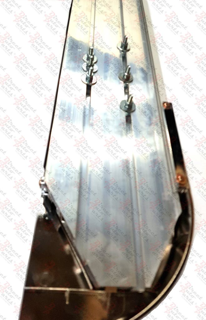 SIDE STEPS RUNNING BOARD (70" HEAVY DUTY) fit JEEP GRAND CHEROKEE WK 2011 - 2022