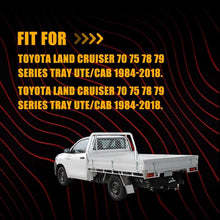 Load image into Gallery viewer, Pair Rear Tail Light For Toyota Hilux Ute Tray Landcruiser 70 75 78 79 Series
