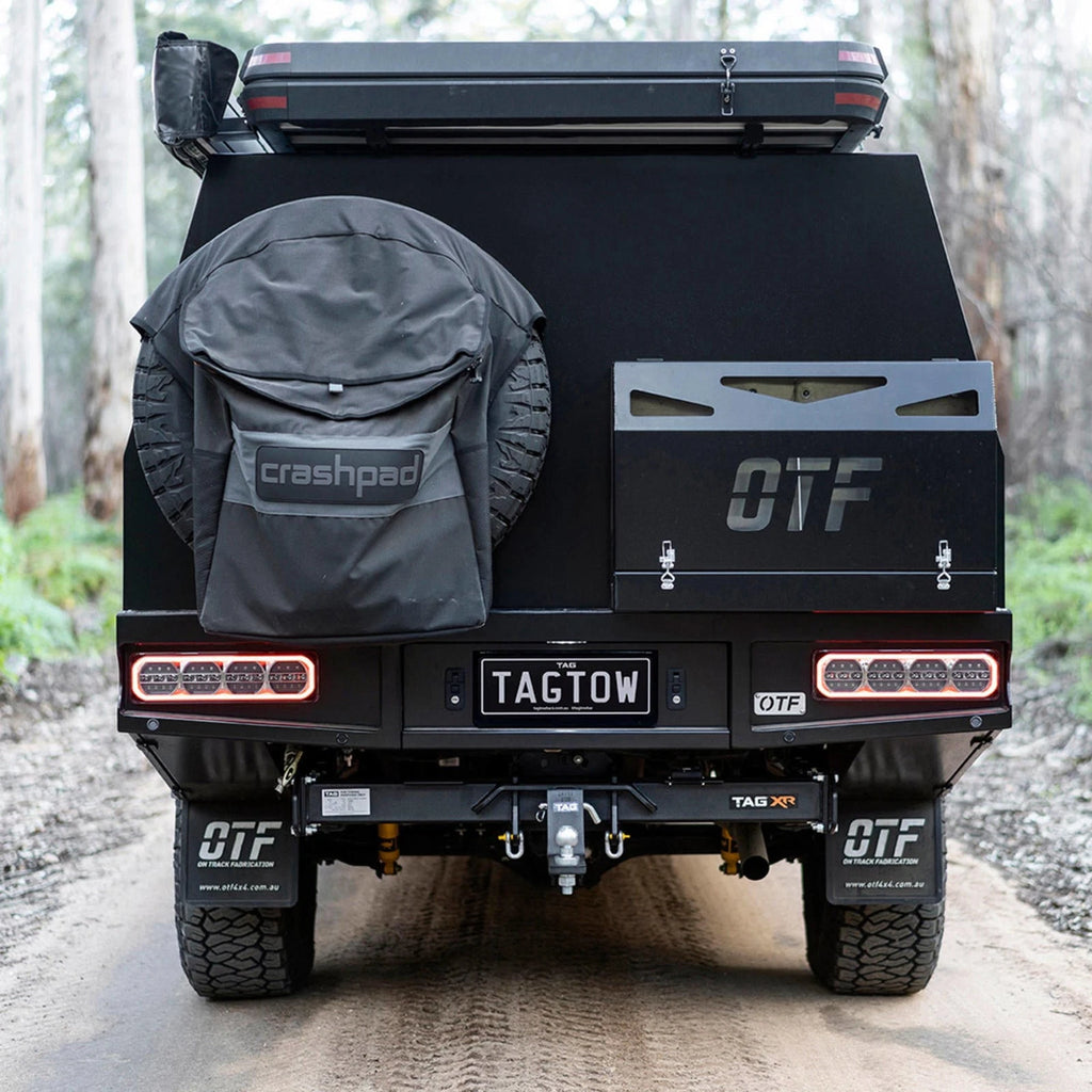 TAG 4x4 Recovery Towbar TXR800